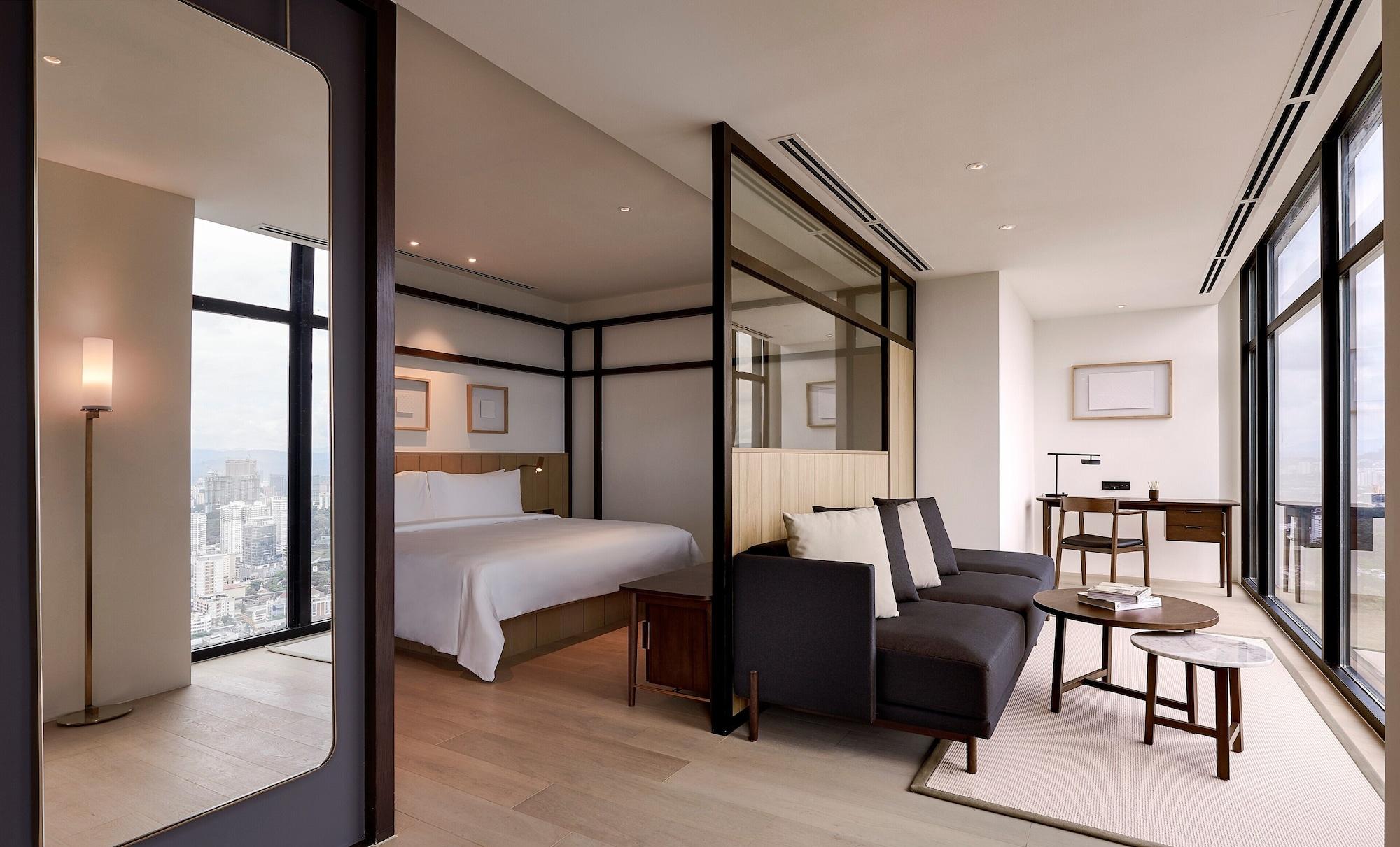 فندق أليلا بانجسار كوالا لمبور كوالالمبور المظهر الخارجي الصورة A suite at the hotel