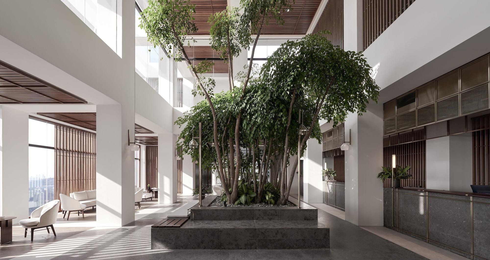 فندق أليلا بانجسار كوالا لمبور كوالالمبور المظهر الخارجي الصورة Interior of the hotel