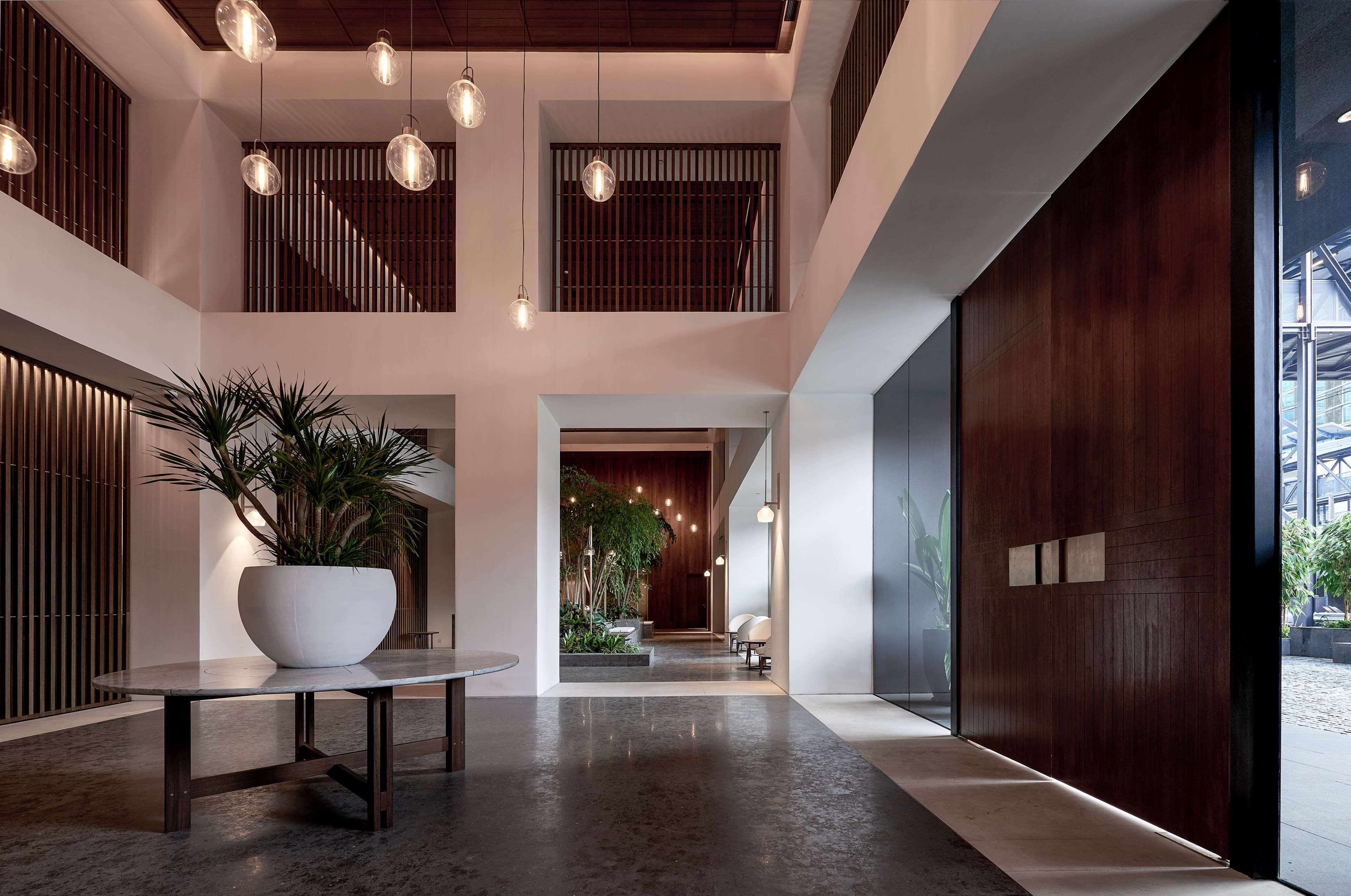 فندق أليلا بانجسار كوالا لمبور كوالالمبور المظهر الخارجي الصورة The interior of the hotel