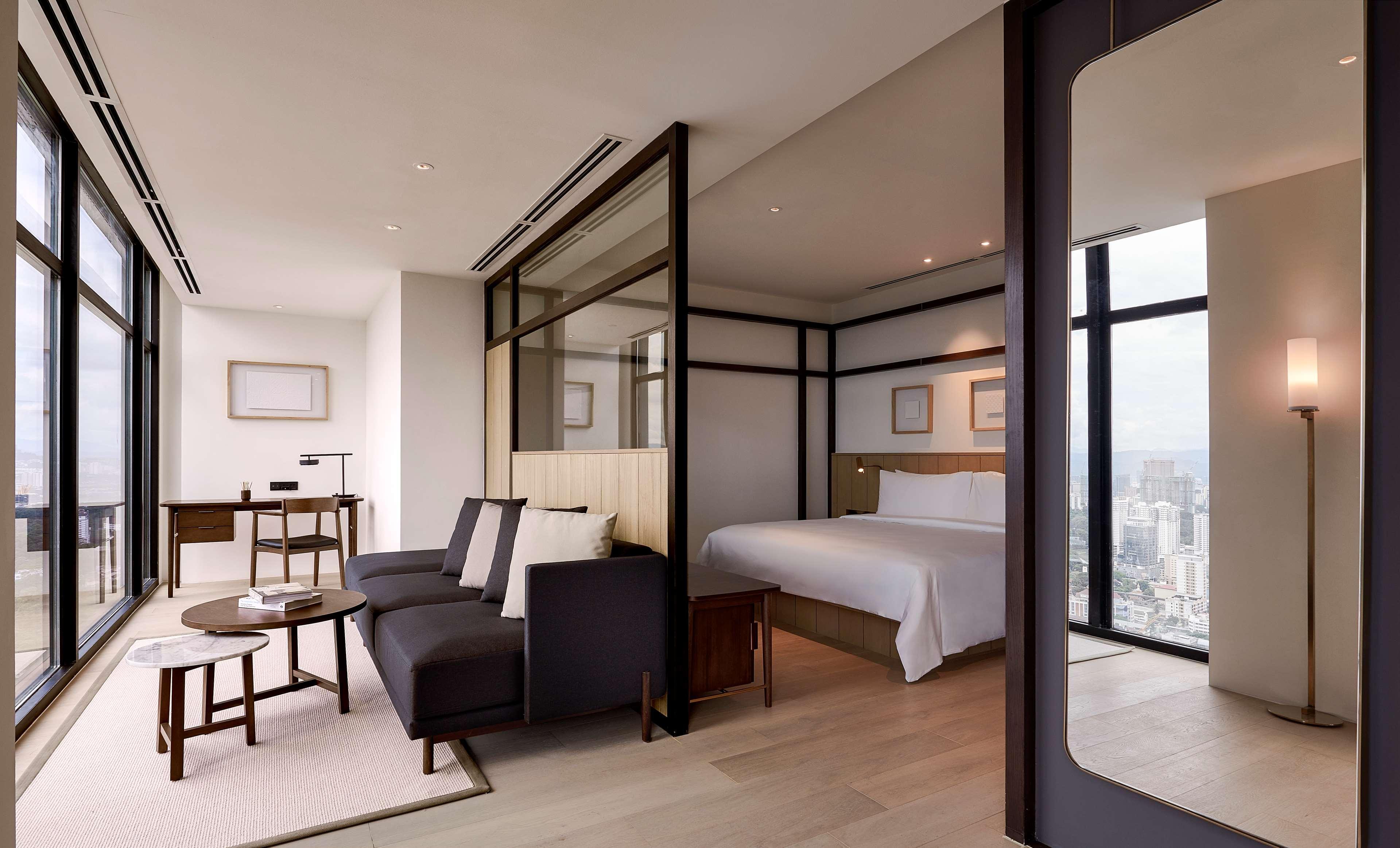 فندق أليلا بانجسار كوالا لمبور كوالالمبور المظهر الخارجي الصورة A suite at the hotel