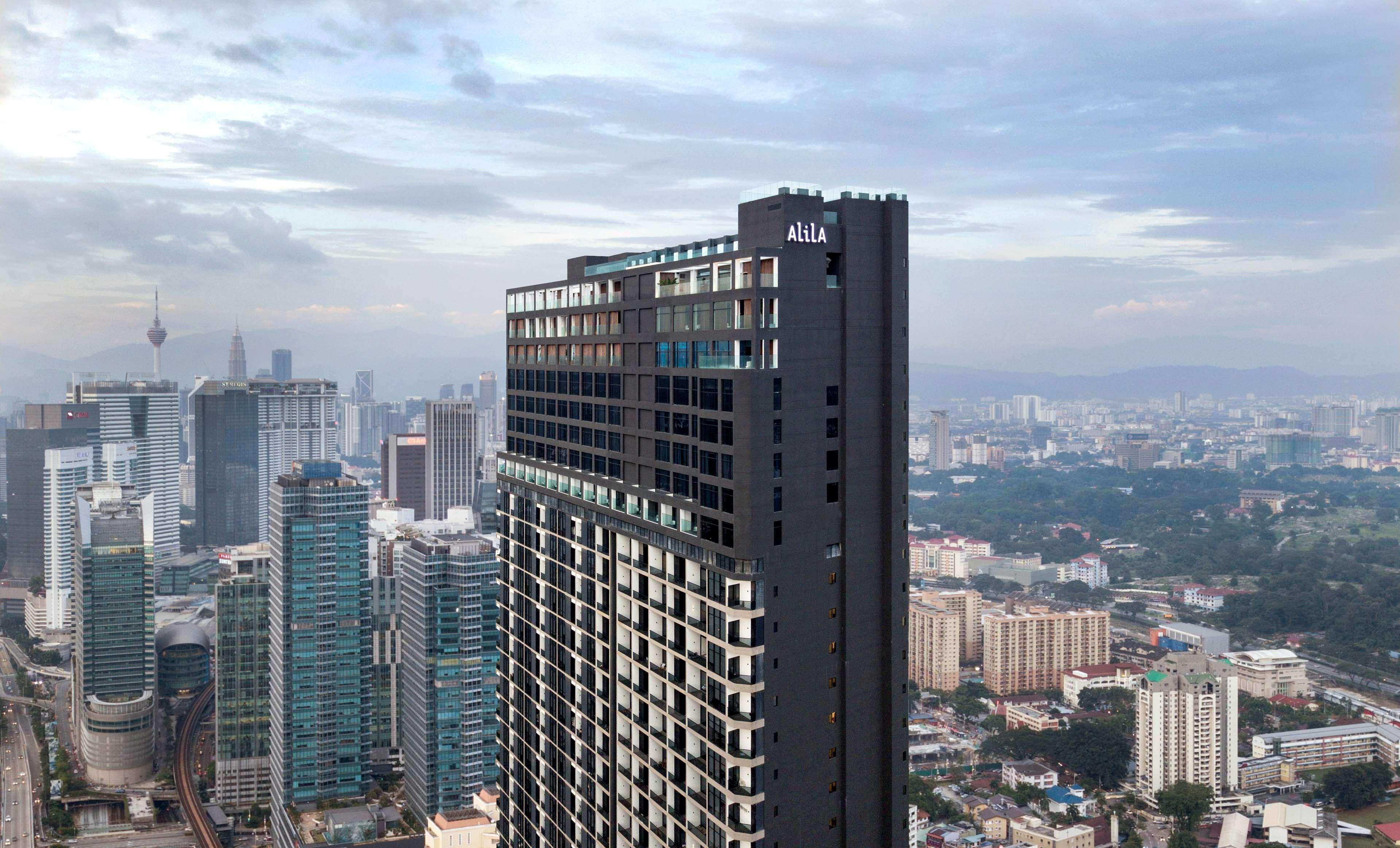 فندق أليلا بانجسار كوالا لمبور كوالالمبور المظهر الخارجي الصورة The Ritz-Carlton, Kuala Lumpur