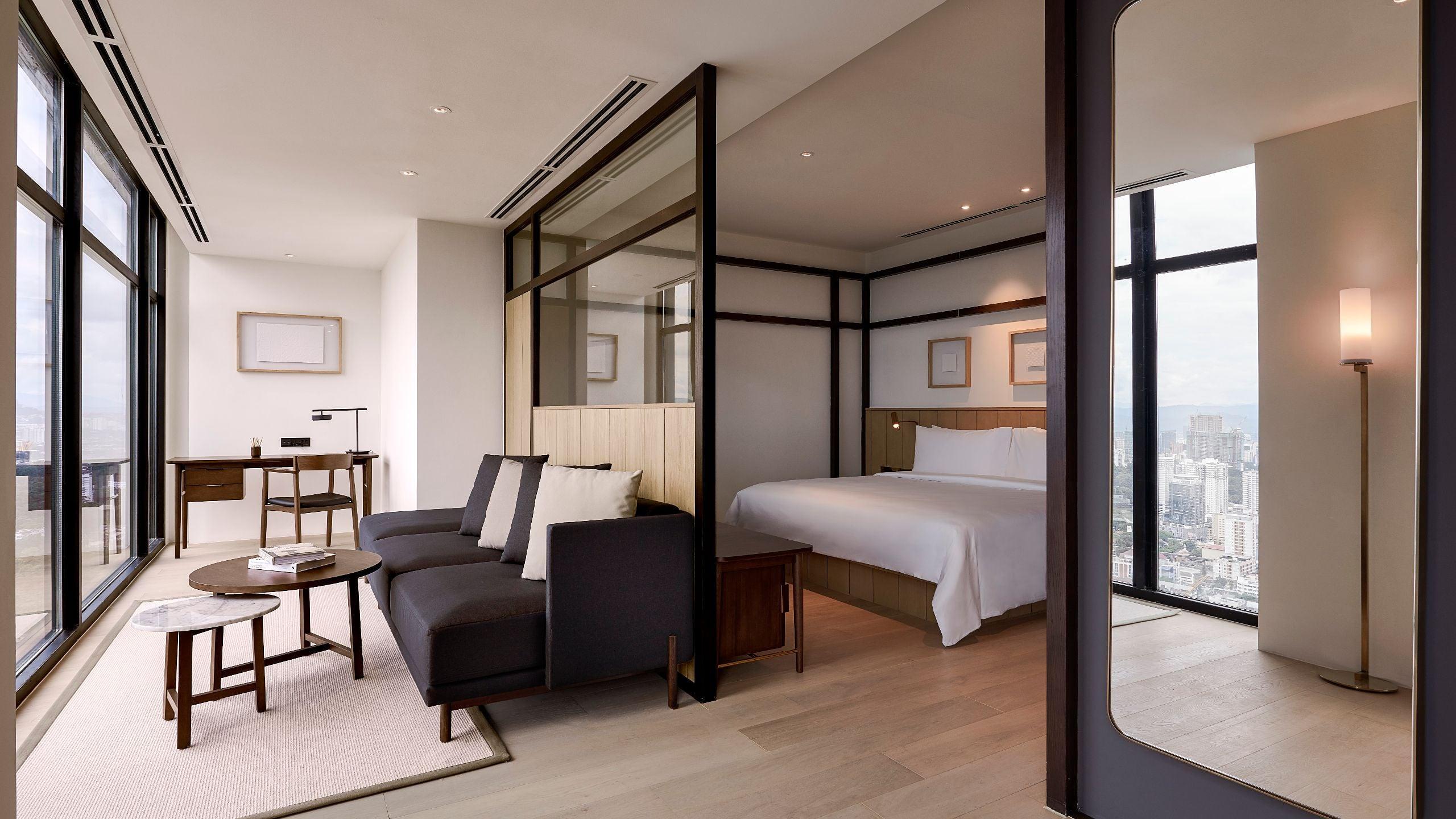 فندق أليلا بانجسار كوالا لمبور كوالالمبور المظهر الخارجي الصورة A suite at the hotel
