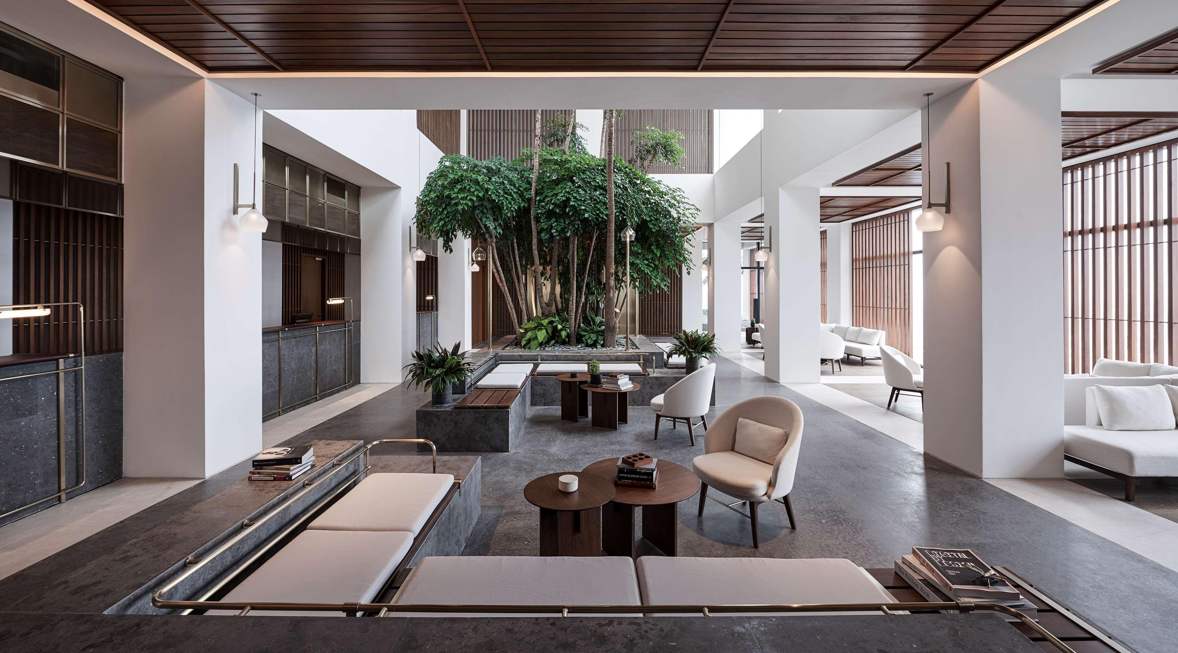 فندق أليلا بانجسار كوالا لمبور كوالالمبور المظهر الخارجي الصورة The lobby of the hotel