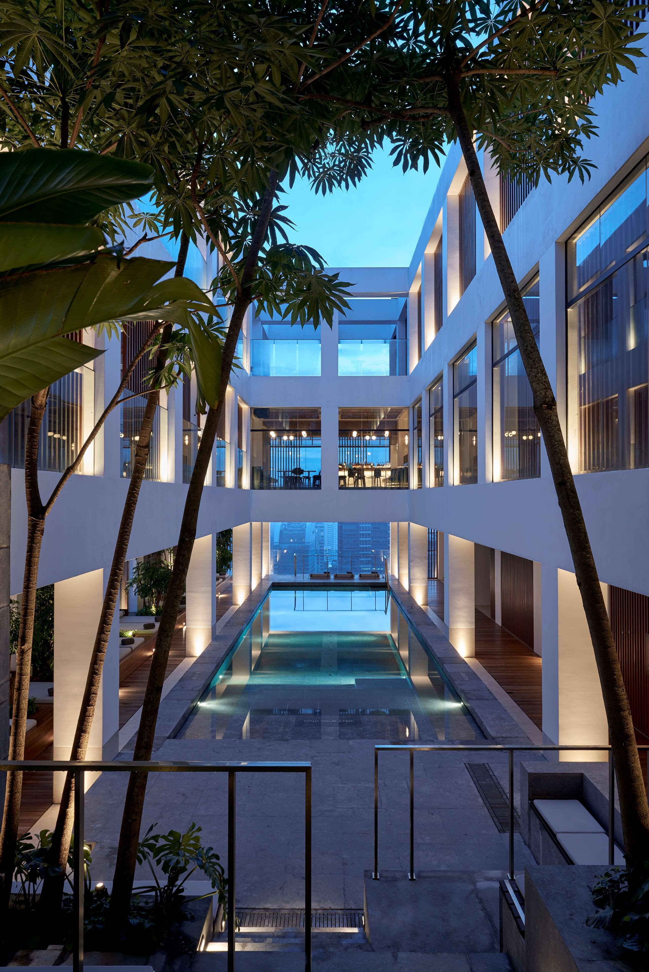 فندق أليلا بانجسار كوالا لمبور كوالالمبور المظهر الخارجي الصورة The interior of the hotel