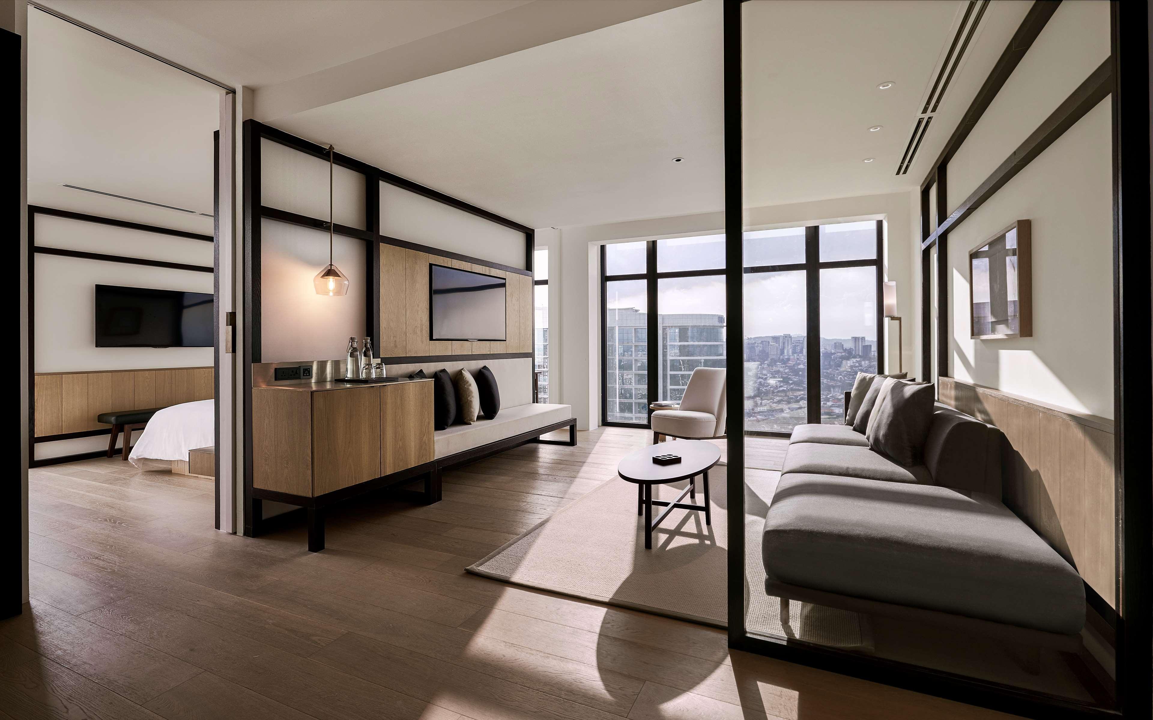 فندق أليلا بانجسار كوالا لمبور كوالالمبور المظهر الخارجي الصورة A suite at the hotel