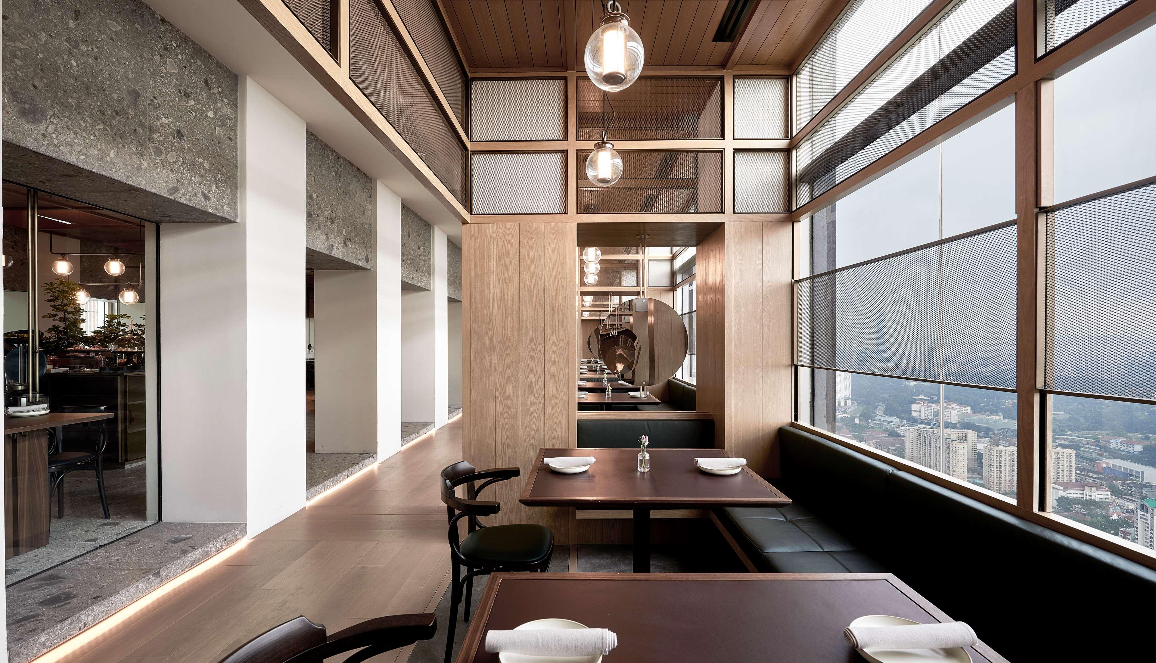 فندق أليلا بانجسار كوالا لمبور كوالالمبور المظهر الخارجي الصورة Restaurant interior