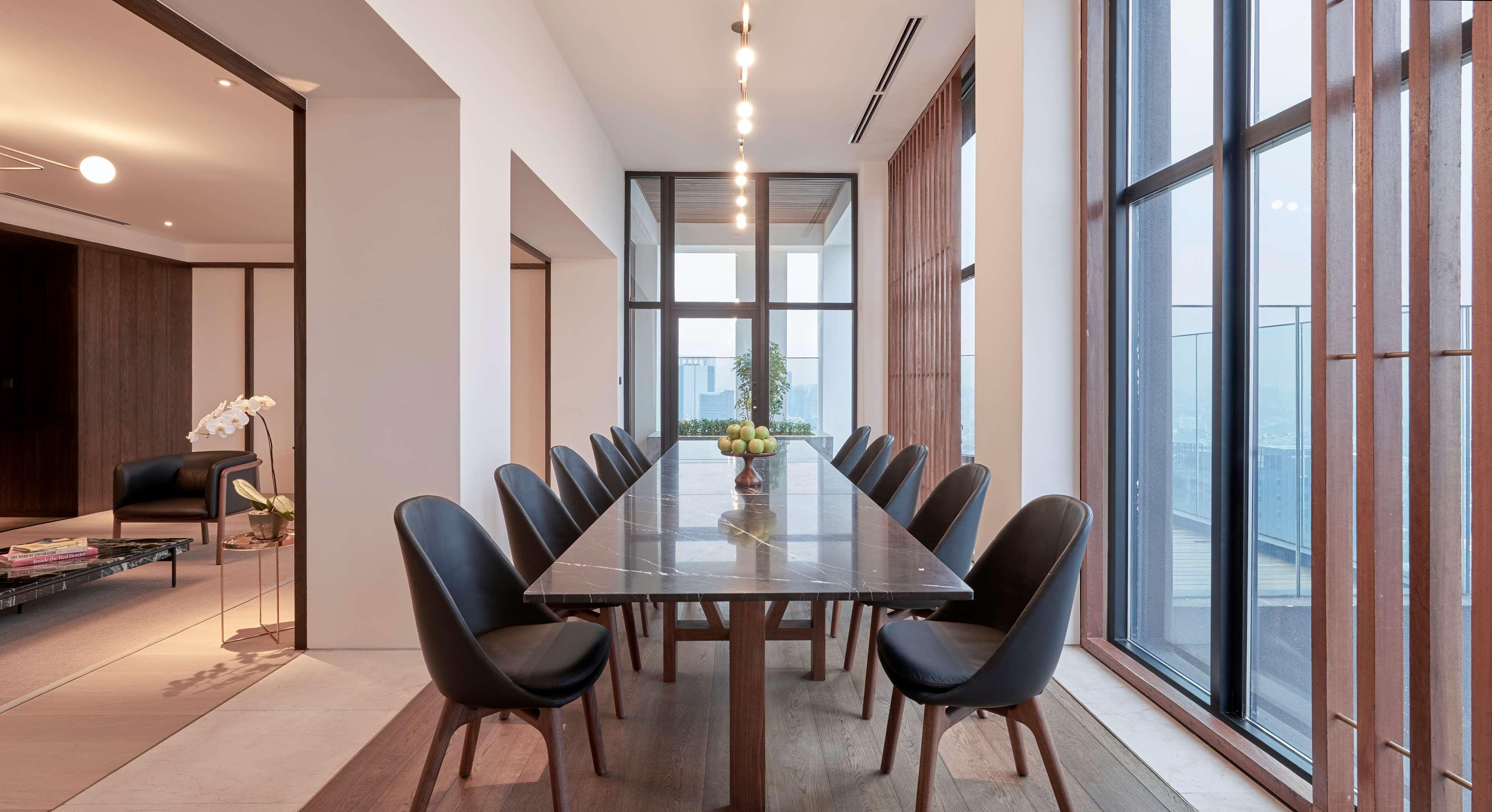 فندق أليلا بانجسار كوالا لمبور كوالالمبور المظهر الخارجي الصورة The dining room
