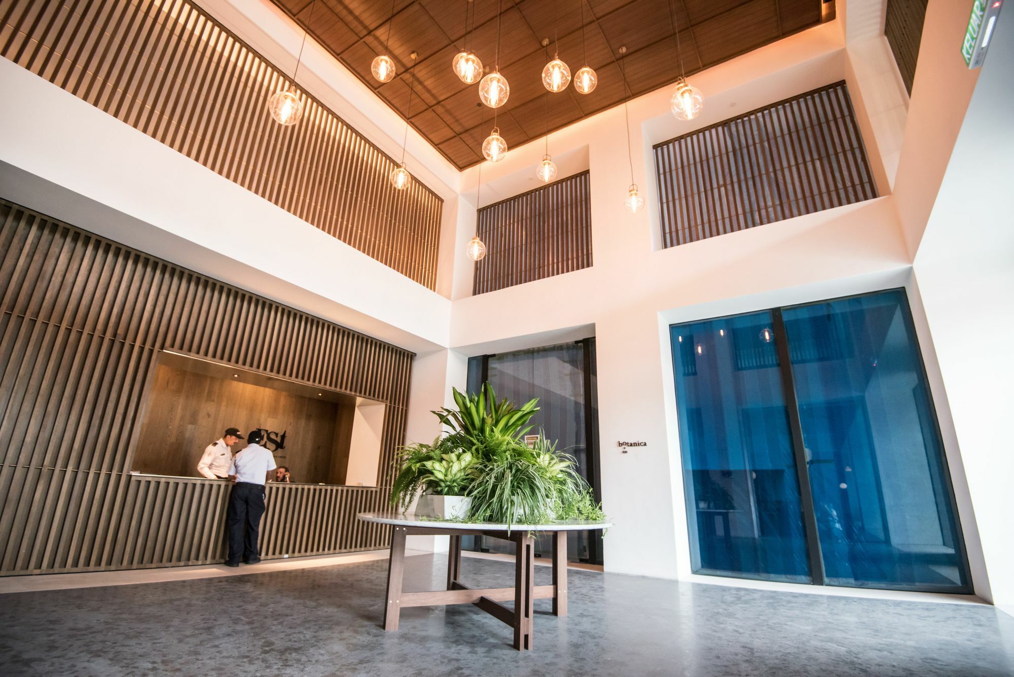 فندق أليلا بانجسار كوالا لمبور كوالالمبور المظهر الخارجي الصورة The lobby of the new building