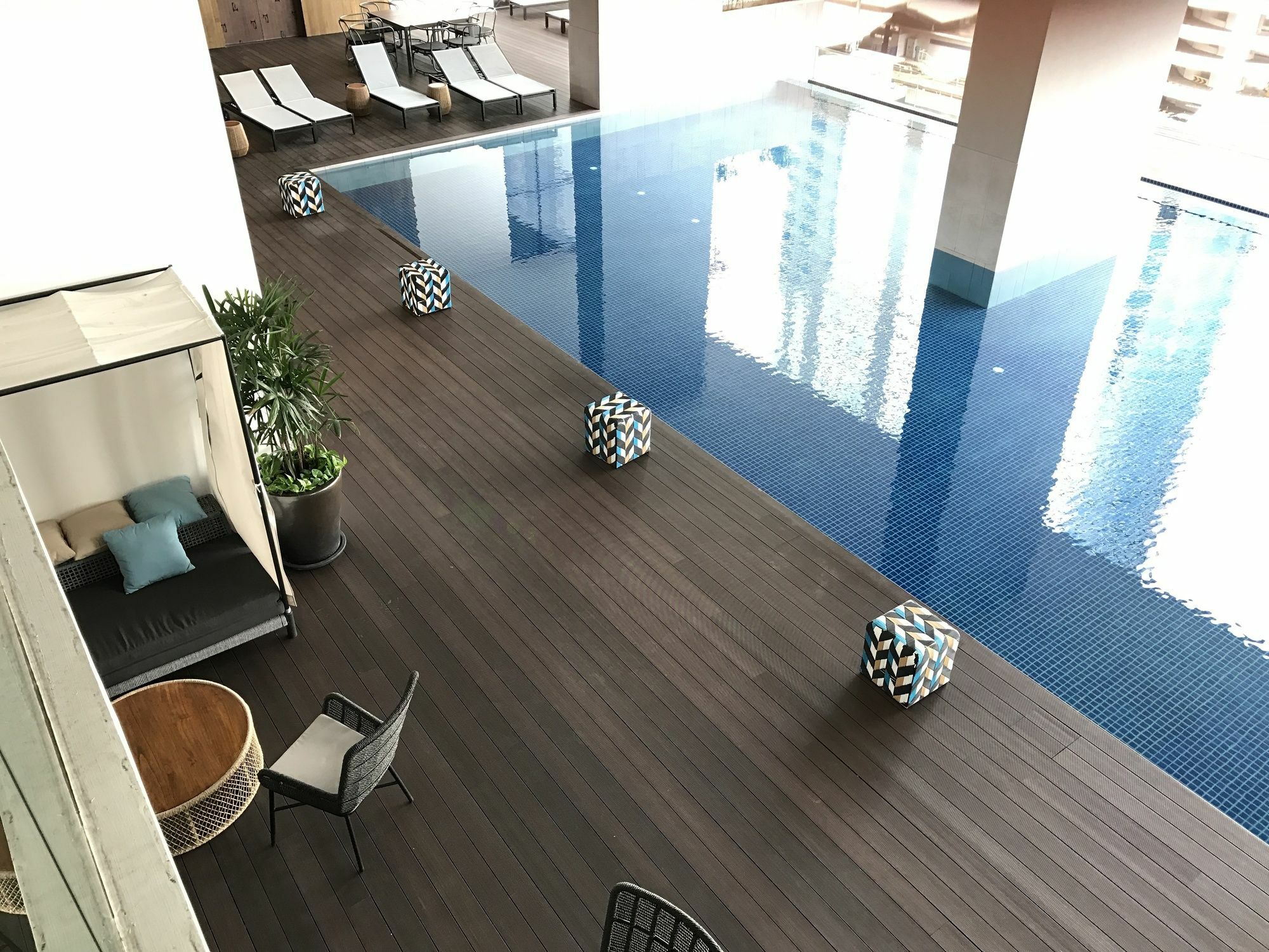فندق أليلا بانجسار كوالا لمبور كوالالمبور المظهر الخارجي الصورة The pool at the hotel