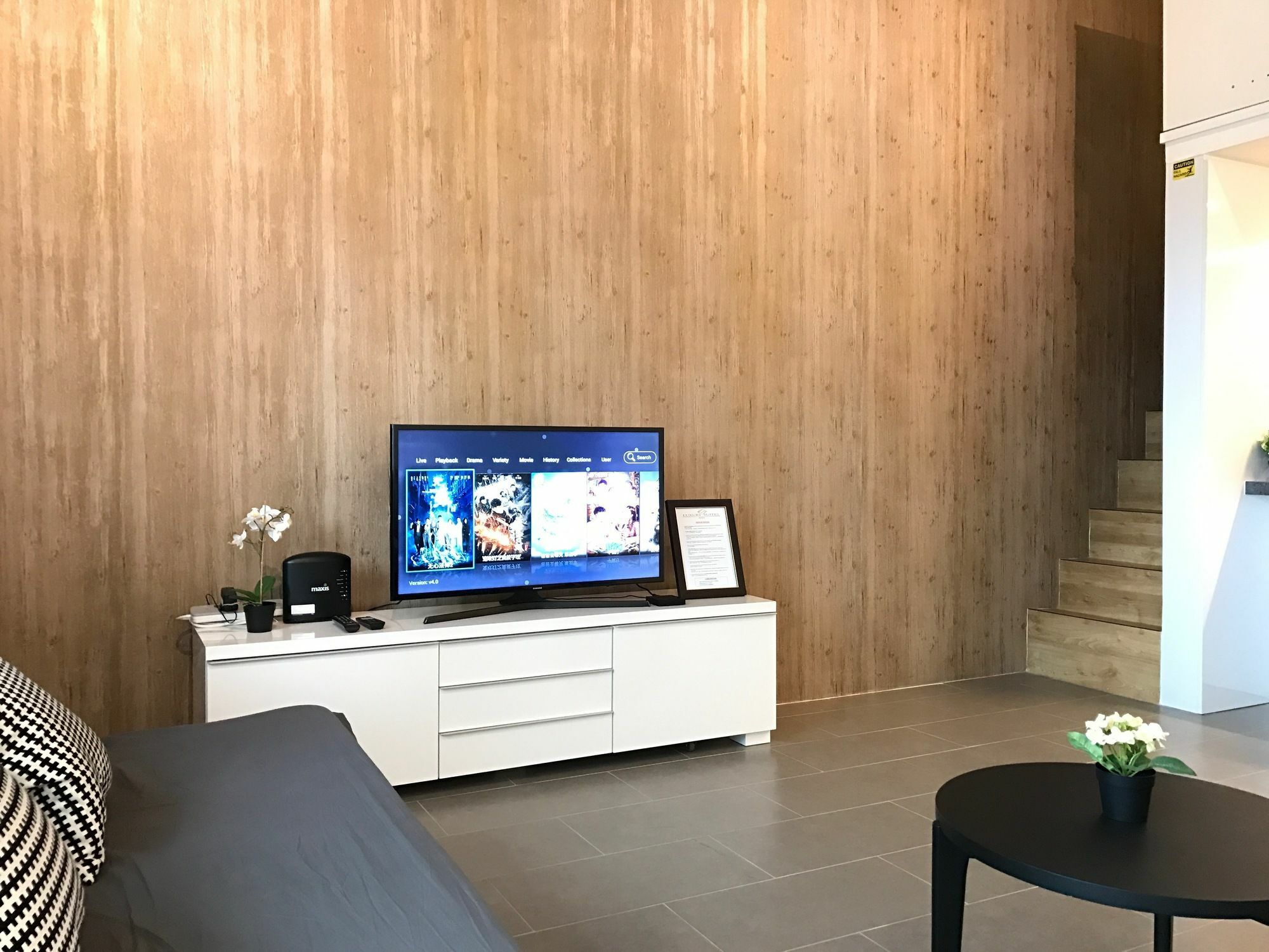فندق أليلا بانجسار كوالا لمبور كوالالمبور المظهر الخارجي الصورة A living room with a television