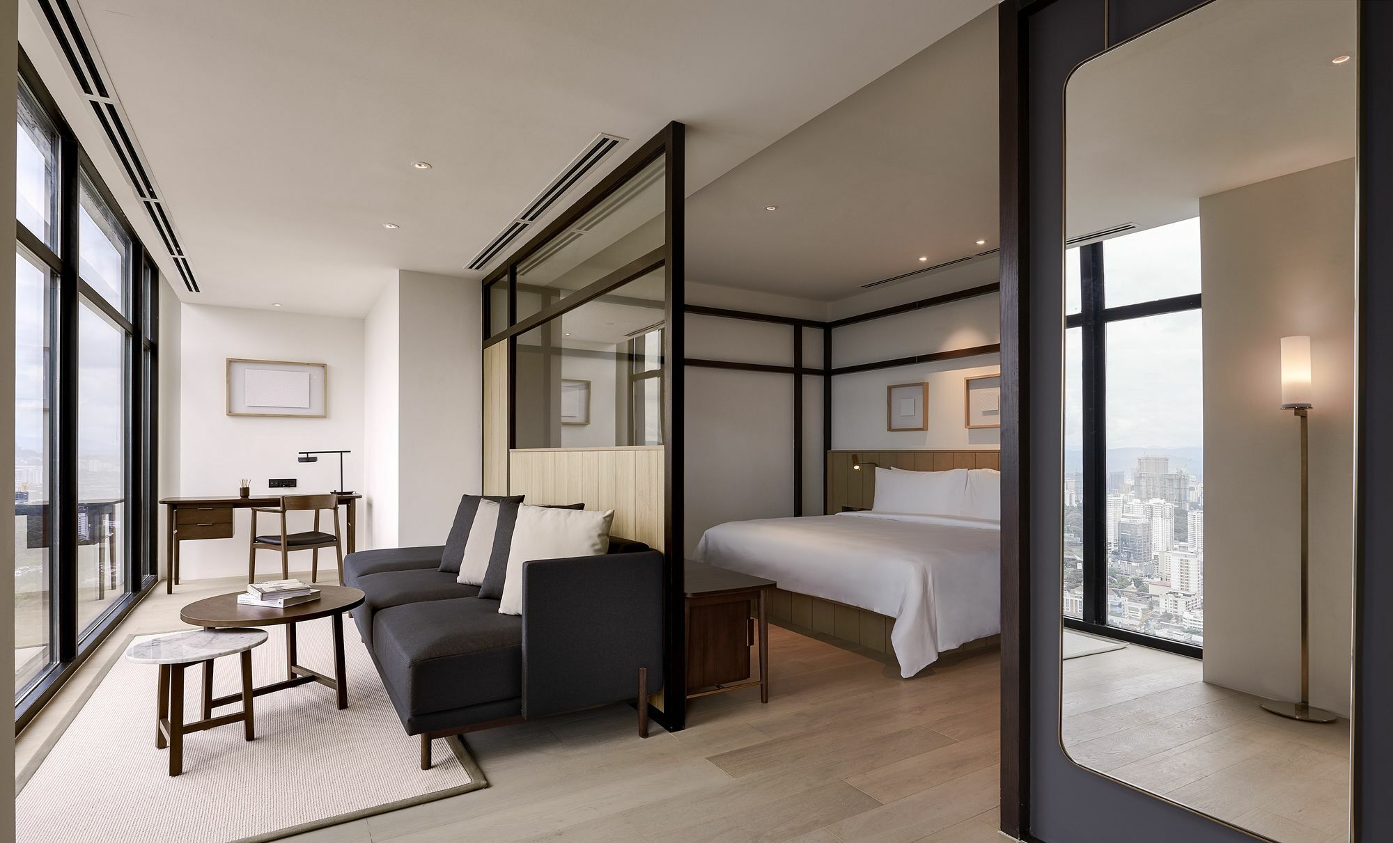 فندق أليلا بانجسار كوالا لمبور كوالالمبور المظهر الخارجي الصورة A suite at the Ritz-Carlton, Tokyo