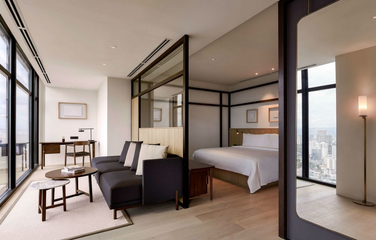 فندق أليلا بانجسار كوالا لمبور كوالالمبور المظهر الخارجي الصورة A suite at the hotel