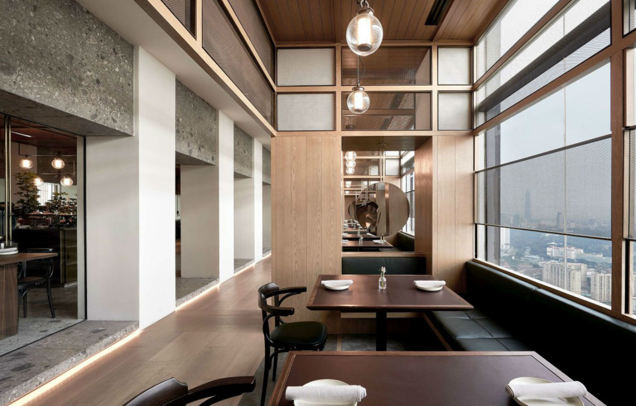 فندق أليلا بانجسار كوالا لمبور كوالالمبور المظهر الخارجي الصورة Restaurant interior